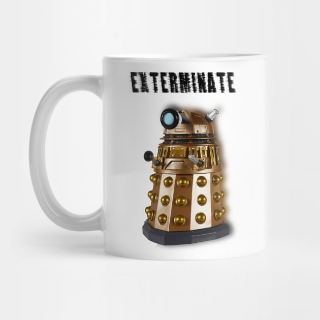 dalek by TaBuR